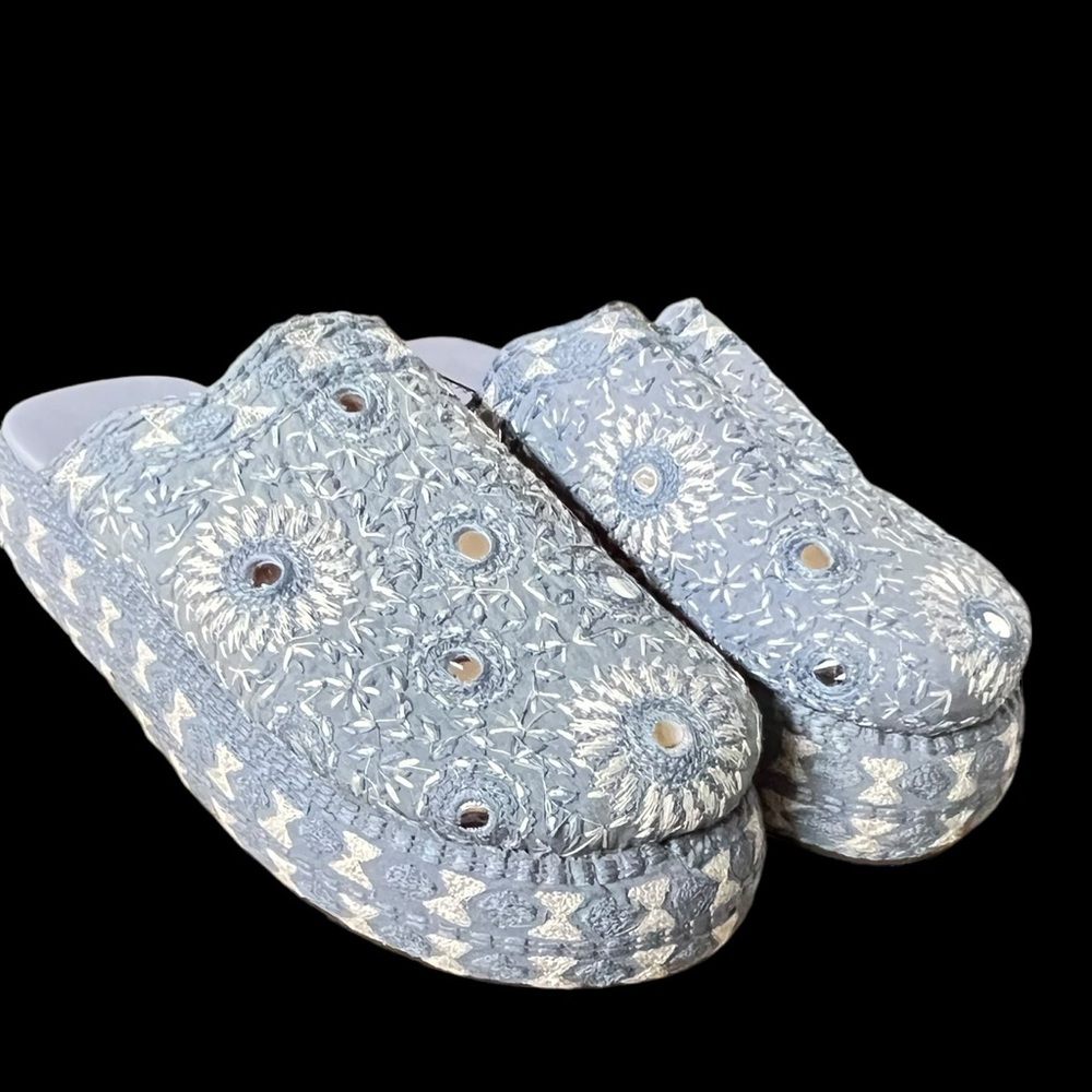 Free People Azalea Embellished Clogs